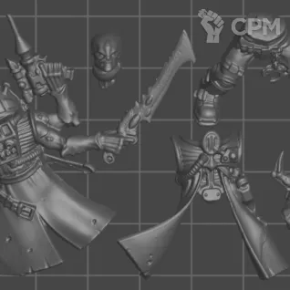 Описание картинки Primus (скан) от WAAAAAAGHshop по цене 300руб | Свободный Рынок Миниатюр - СРМ