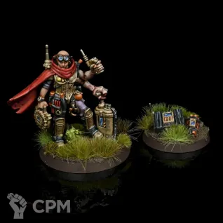 Описание картинки Reductus Saboteur (скан) от WAAAAAAGHshop по цене 300руб | Свободный Рынок Миниатюр - СРМ
