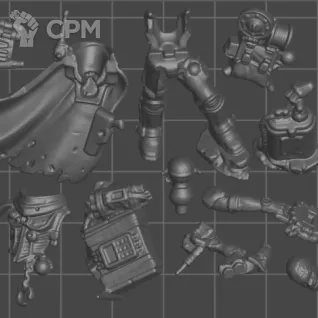 Описание картинки Reductus Saboteur (скан) от WAAAAAAGHshop по цене 300руб | Свободный Рынок Миниатюр - СРМ