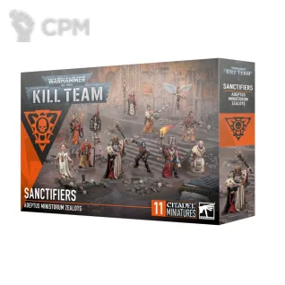 Описание картинки Kill Team: Sanctifiers от MiniaturesFAN по цене 9 990руб | Свободный Рынок Миниатюр - СРМ