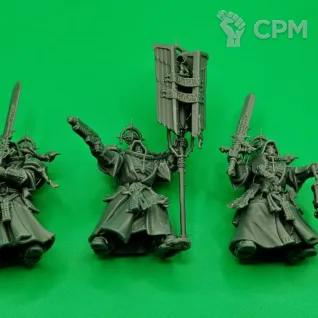 Описание картинки Inner Circle Companions от AmRi3D по цене 700руб | Свободный Рынок Миниатюр - СРМ