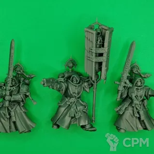 Описание картинки Inner Circle Companions от AmRi3D по цене 700руб | Свободный Рынок Миниатюр - СРМ