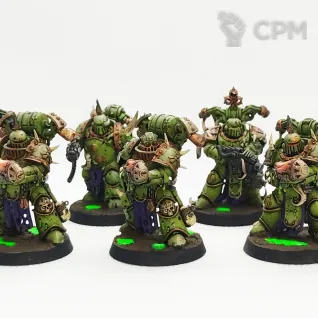 Описание картинки Расширенный отряд Plague Marines (скан) +битсы (закачка) от WAAAAAAGHshop по цене 1 000руб | Свободный Рынок Миниатюр - СРМ