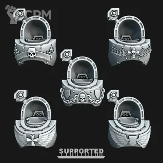 Описание картинки Black Templars terminators body от Helnex workshop  по цене 60руб | Свободный Рынок Миниатюр - СРМ