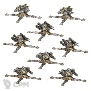 Описание картинки Araknae Weapons Platform Batteries от MiniaturesFAN по цене 6 500руб | Свободный Рынок Миниатюр - СРМ