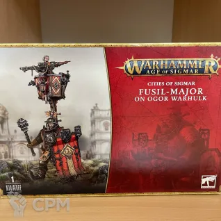 Описание картинки Fusil-Major on Ogor Warhulk от LordYuma по цене 3 500руб | Свободный Рынок Миниатюр - СРМ