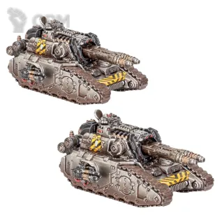 Описание картинки Falchion / Ascalon Super-heavy Tanks от MiniaturesFAN по цене 6 111руб | Свободный Рынок Миниатюр - СРМ