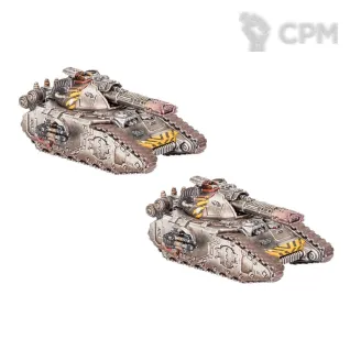 Описание картинки Fellblade / Glaive Super-heavy Tanks от MiniaturesFAN по цене 6 111руб | Свободный Рынок Миниатюр - СРМ