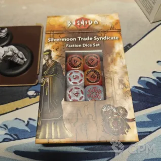 Описание картинки Bushido. Path of a Thousand Names: Themed Box + Faction Dice Set от NoxMan по цене 6 500руб | Свободный Рынок Миниатюр - СРМ