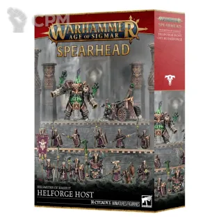 Описание картинки Spearhead: Helsmiths of Hashut – Helforge Host от MiniaturesFAN по цене 16 668руб | Свободный Рынок Миниатюр - СРМ