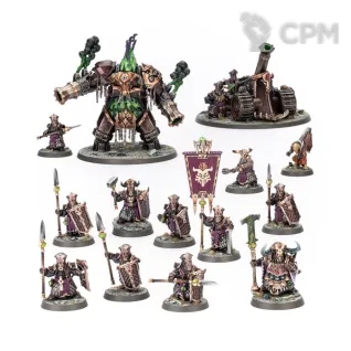 Описание картинки Spearhead: Helsmiths of Hashut – Helforge Host от MiniaturesFAN по цене 16 668руб | Свободный Рынок Миниатюр - СРМ