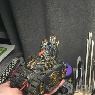 Описание картинки Exorcist от Saincrado по цене 5 000руб | Свободный Рынок Миниатюр - СРМ