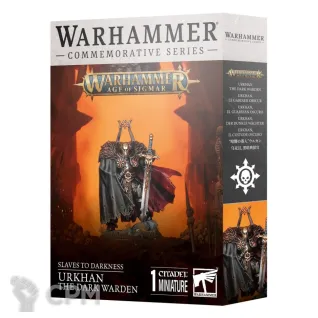Описание картинки Urkhan the Dark Warden от MiniaturesFAN по цене 6 656руб | Свободный Рынок Миниатюр - СРМ