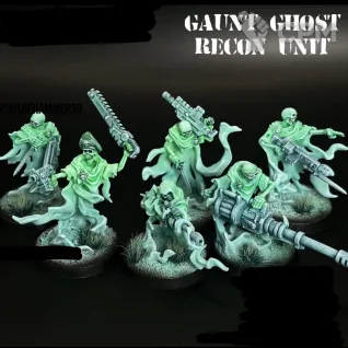 Описание картинки Ghost Gaunt от Destr по цене 1 000руб | Свободный Рынок Миниатюр - СРМ