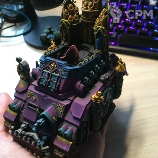 Описание картинки Exorcist от Saincrado по цене 3 500руб | Свободный Рынок Миниатюр - СРМ