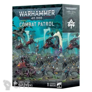 Описание картинки Combat Patrol: Harlequins от MiniaturesFAN по цене 14 990руб | Свободный Рынок Миниатюр - СРМ