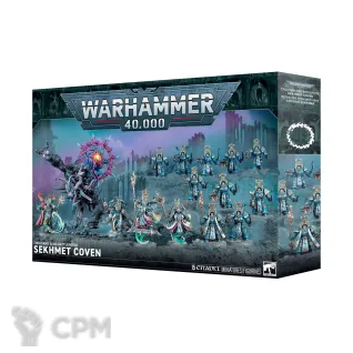 Описание картинки Thousand Sons Battleforce: Sekhmet Coven от MiniaturesFAN по цене 25 835руб | Свободный Рынок Миниатюр - СРМ