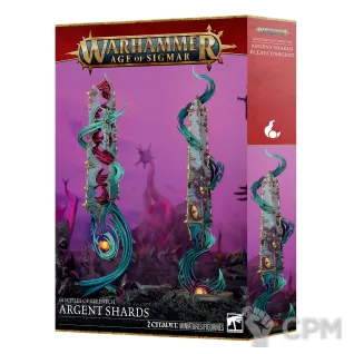 Описание картинки Argent Shards от MiniaturesFAN по цене 7 990руб | Свободный Рынок Миниатюр - СРМ