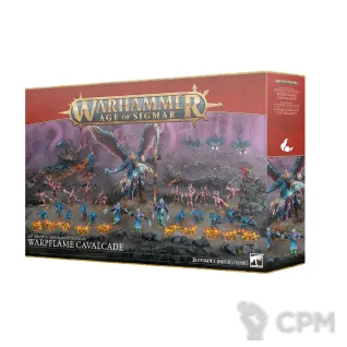 Описание картинки Battleforce: Warpflame Cavalcade от MiniaturesFAN по цене 28 415руб | Свободный Рынок Миниатюр - СРМ