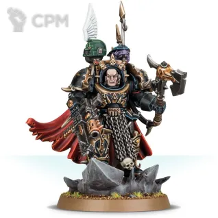 Описание картинки Chaos Lord In Terminator Armour/Sorcerer In Terminator Armour (скан) от Alexandrian workshop по цене 400руб | Свободный Рынок Миниатюр - СРМ