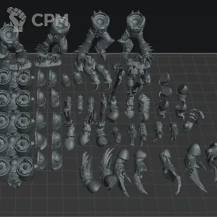 Описание картинки Raptors скан от Alexandrian workshop по цене 750руб | Свободный Рынок Миниатюр - СРМ