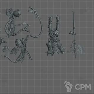 Описание картинки Warpsmith Old (скан) от Alexandrian workshop по цене 300руб | Свободный Рынок Миниатюр - СРМ