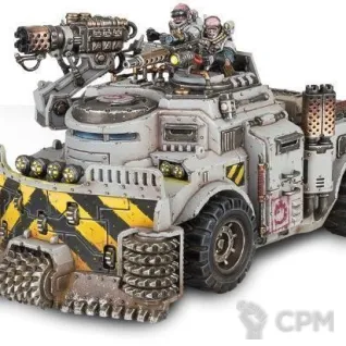 Описание картинки Goliath Truck/Goliath Rockgrinder от  по цене 6 300руб | Свободный Рынок Миниатюр - СРМ