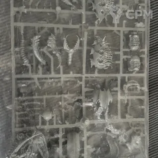 Описание картинки Trygon/Mawloc/Trygon prime от  по цене 2 500руб | Свободный Рынок Миниатюр - СРМ