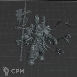 Описание картинки Warpsmith скан от Alexandrian workshop по цене 300руб | Свободный Рынок Миниатюр - СРМ