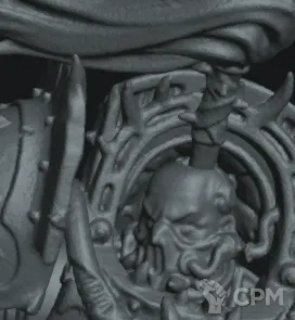 Описание картинки Abaddon The Despoiler скан от Alexandrian workshop по цене 450руб | Свободный Рынок Миниатюр - СРМ