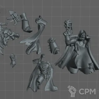 Описание картинки Cypher (скан) от Alexandrian workshop по цене 290руб | Свободный Рынок Миниатюр - СРМ