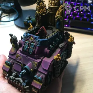 Описание картинки Exorcist от Saincrado по цене 3 600руб | Свободный Рынок Миниатюр - СРМ