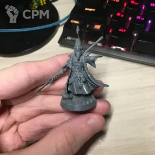 Описание картинки Farseer от Saincrado по цене 1 200руб | Свободный Рынок Миниатюр - СРМ