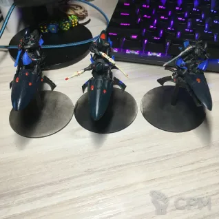 Описание картинки Shroud Runners от Saincrado по цене 2 000руб | Свободный Рынок Миниатюр - СРМ