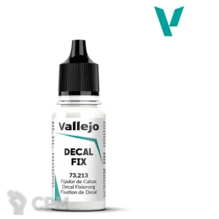 Описание картинки Фиксатор декалей Vallejo Decal Fix 73.213 (17 мл) от MiniaturesFAN по цене 355руб | Свободный Рынок Миниатюр - СРМ