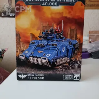 Описание картинки Repulsor от Vitalian по цене 7 500руб | Свободный Рынок Миниатюр - СРМ