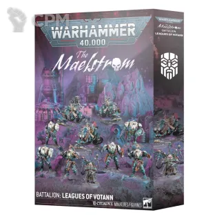 Описание картинки The Maelstrom Battalion: Leagues of Votann от MiniaturesFAN по цене 19 548руб | Свободный Рынок Миниатюр - СРМ