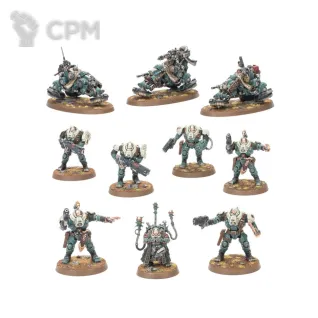 Описание картинки The Maelstrom Battalion: Leagues of Votann от MiniaturesFAN по цене 19 548руб | Свободный Рынок Миниатюр - СРМ