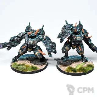 Описание картинки The Twin Lance от WAAAAAAGHshop по цене 900руб | Свободный Рынок Миниатюр - СРМ