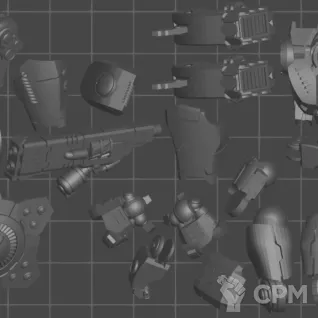 Описание картинки The Twin Lance от WAAAAAAGHshop по цене 900руб | Свободный Рынок Миниатюр - СРМ