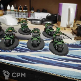 Описание картинки Outrider Squad x2 (6) от NoxMan по цене 10 000руб | Свободный Рынок Миниатюр - СРМ