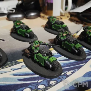 Описание картинки Outrider Squad x2 (6) от NoxMan по цене 10 000руб | Свободный Рынок Миниатюр - СРМ