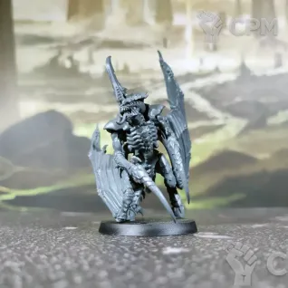 Описание картинки Tyranids Winged Tyranid Prime от Каджит по цене 1 498руб | Свободный Рынок Миниатюр - СРМ