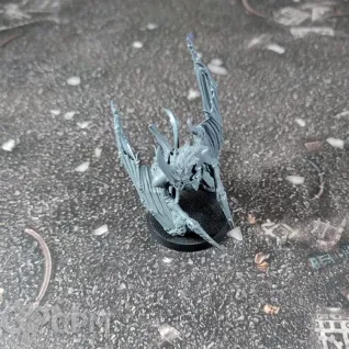 Описание картинки Tyranids Winged Tyranid Prime от Каджит по цене 1 498руб | Свободный Рынок Миниатюр - СРМ
