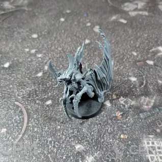 Описание картинки Tyranids Winged Tyranid Prime от Каджит по цене 1 498руб | Свободный Рынок Миниатюр - СРМ