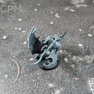 Описание картинки Tyranids Winged Tyranid Prime от Каджит по цене 1 498руб | Свободный Рынок Миниатюр - СРМ