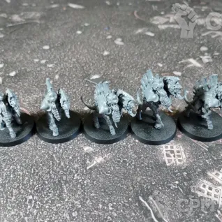 Описание картинки Tyranids Barbgaunts от Каджит по цене 3 498руб | Свободный Рынок Миниатюр - СРМ