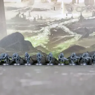 Описание картинки Tyranids Termagants x20 от Каджит по цене 3 198руб | Свободный Рынок Миниатюр - СРМ