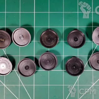 Описание картинки Citadel Base Round 32 GW x10 Базы (Подставки оригинал GW) от Каджит по цене 398руб | Свободный Рынок Миниатюр - СРМ