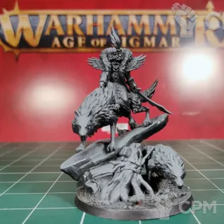 Описание картинки Belladamma Volga, First of the Vyrkos от Каджит по цене 6 498руб | Свободный Рынок Миниатюр - СРМ